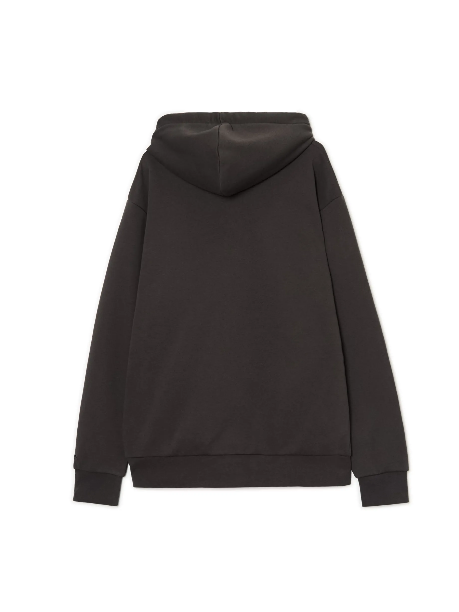 Rozpinana bluza z kapturem