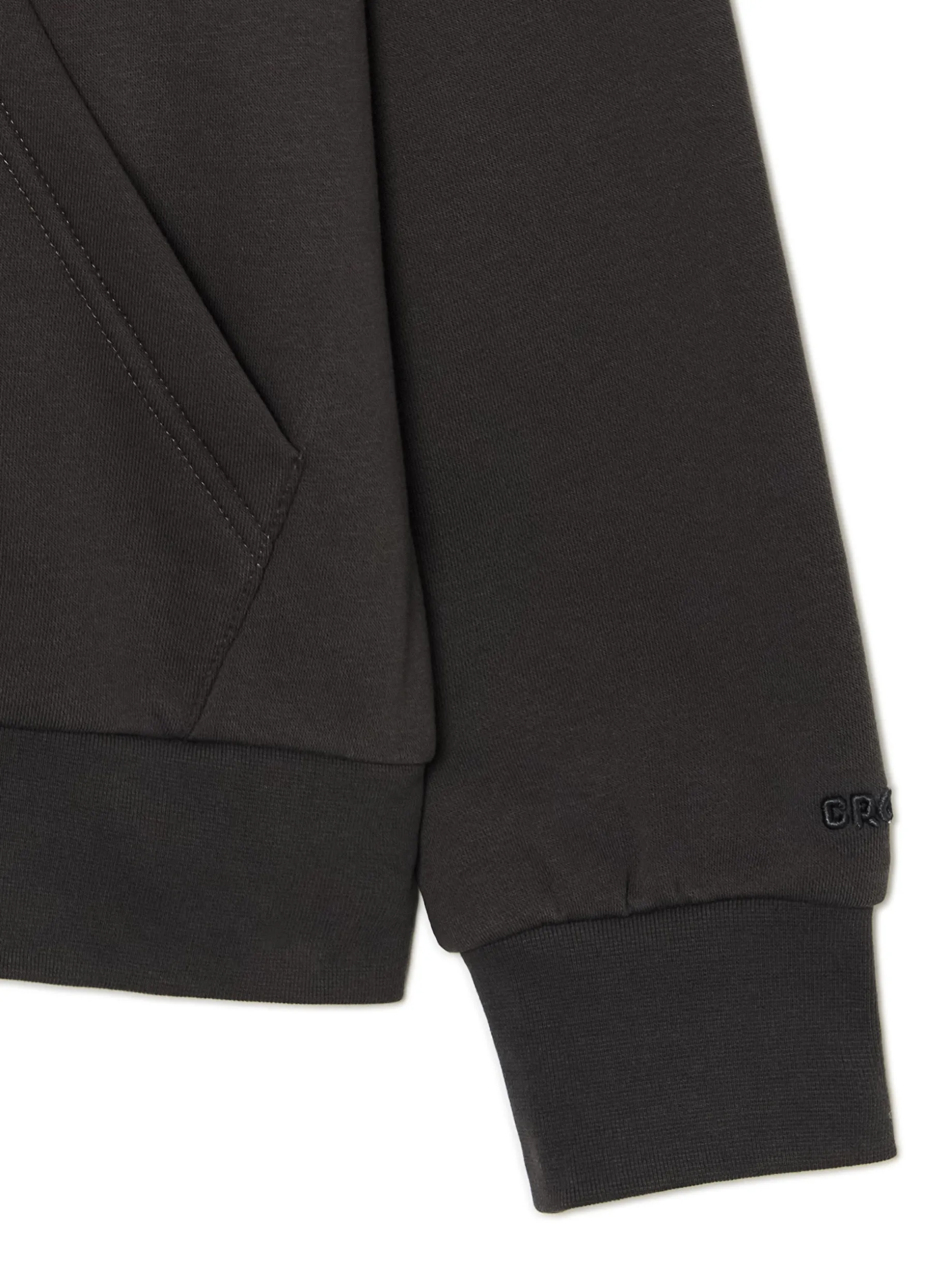 Rozpinana bluza z kapturem