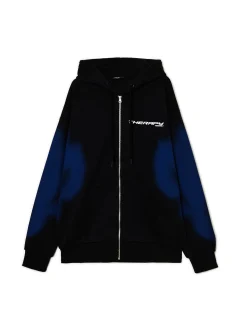 Rozpinana bluza z nadrukami
