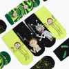 Skarpety 5 pack Rick i Morty