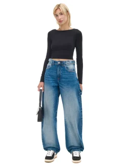 Spodnie jeansowe skater