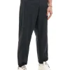 Spodnie joggery loose z suwakami