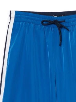 Spodnie wide leg z lampasami