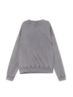 Szara bluza comfort