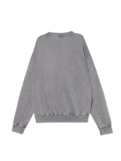 Szara bluza comfort