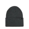 Szara czapka beanie