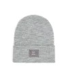 Szara czapka beanie