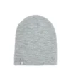 Szara czapka beanie z wiskozą