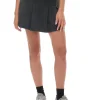 Szara spódnica mini