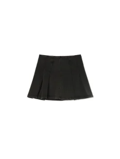 Szara spódnica mini