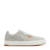 Szare buty sneakersy z grubą podeszwą