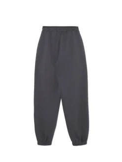 Szare dresowe joggery