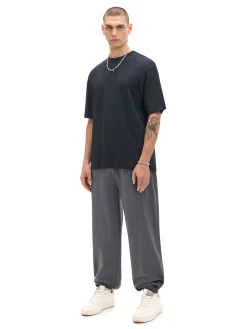 Szare dresowe joggery comfort