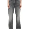 Szare jeansy baggy