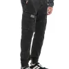 Szare jeansy jogger z kieszeniami cargo