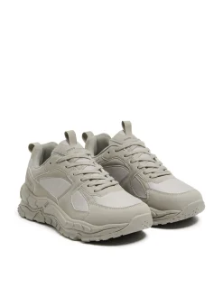 Szare sneakersy