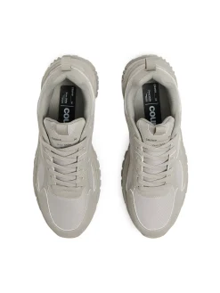 Szare sneakersy
