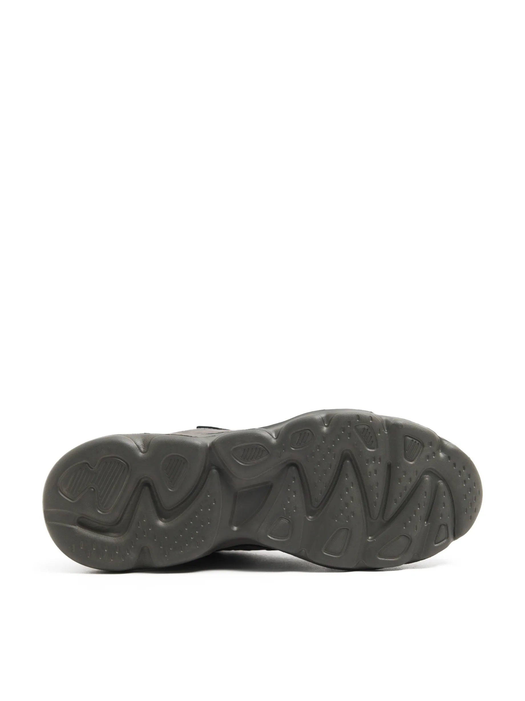 Szare sneakersy z odblaskowymi elementami