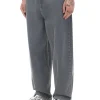 Szare super jeansy baggy
