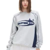 Szaro-granatowa bluza Baltic Games
