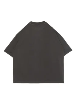 Szary T-shirt z nadrukiem Tupac UNISEX
