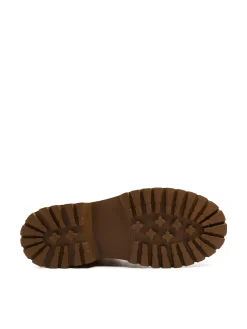 Sznurowane botki na zimę