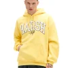 Żółta bluza z aplikacją UNISEX