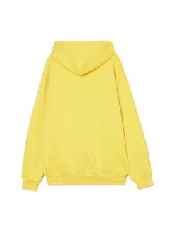 Żółta bluza z aplikacją UNISEX