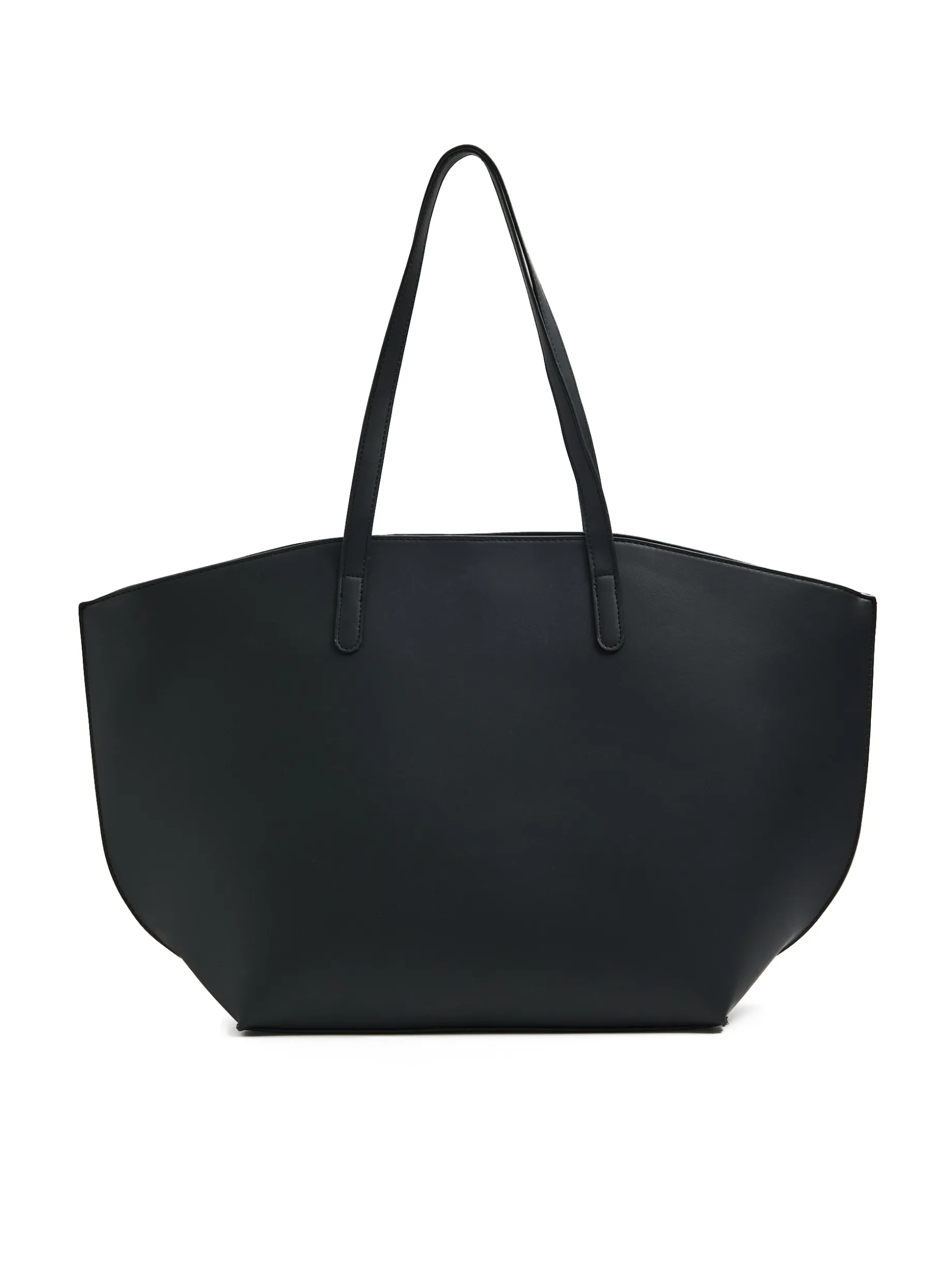 Torebka shopper z przegrodą