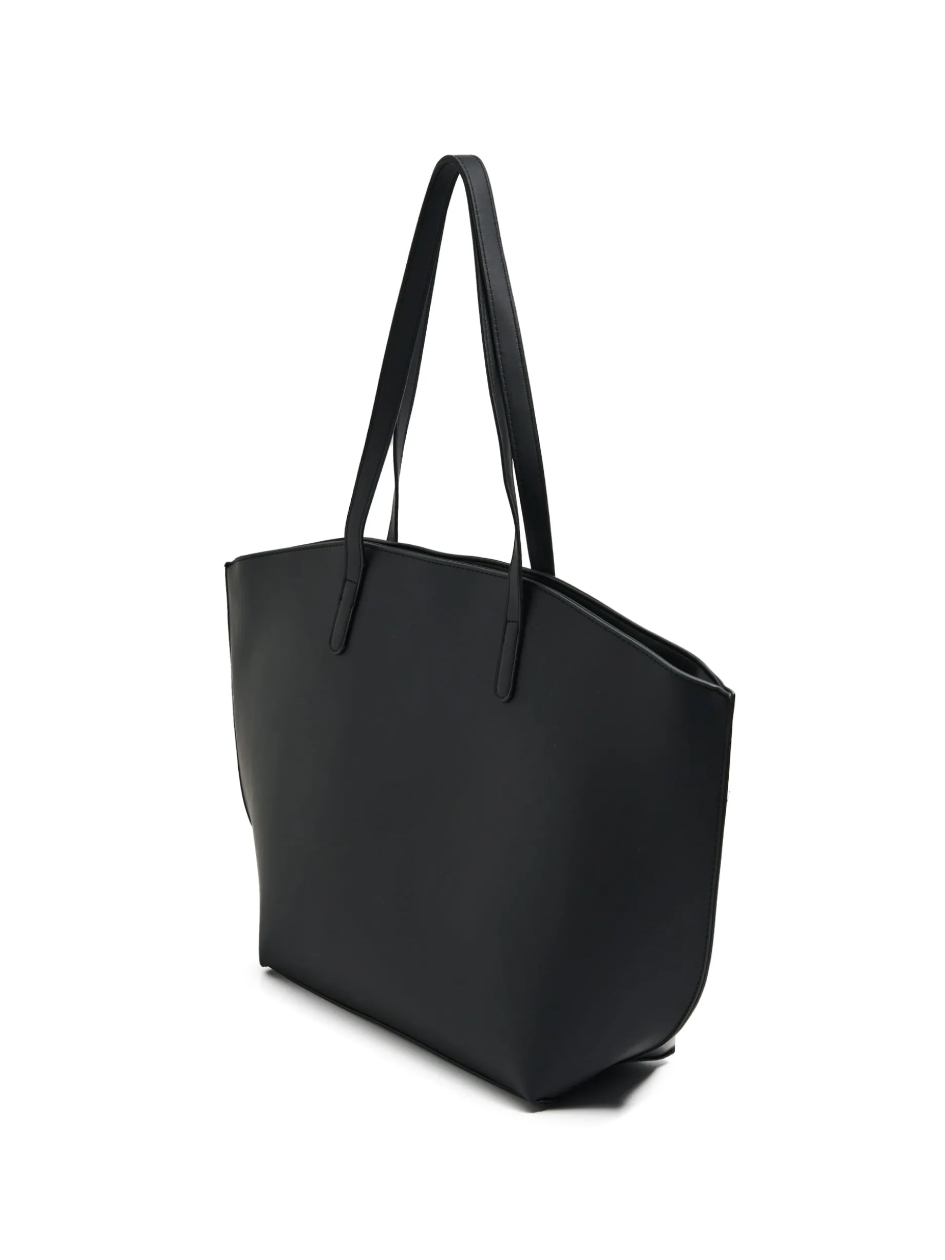 Torebka shopper z przegrodą
