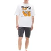T-shirt comfort z nadrukiem