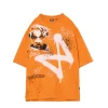 T-shirt oversize Ekko z Arcane