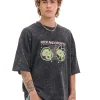 T-shirt z efektem sprania Rick i Morty