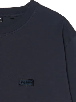 T-shirt z haftem