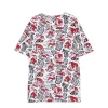 T-shirt z mikołajowymi skaterami