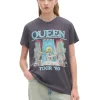 T-shirt z nadrukiem Queen