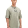 T-shirt z postrzępionymi brzegami