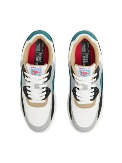Wielokolorowe sneakersy