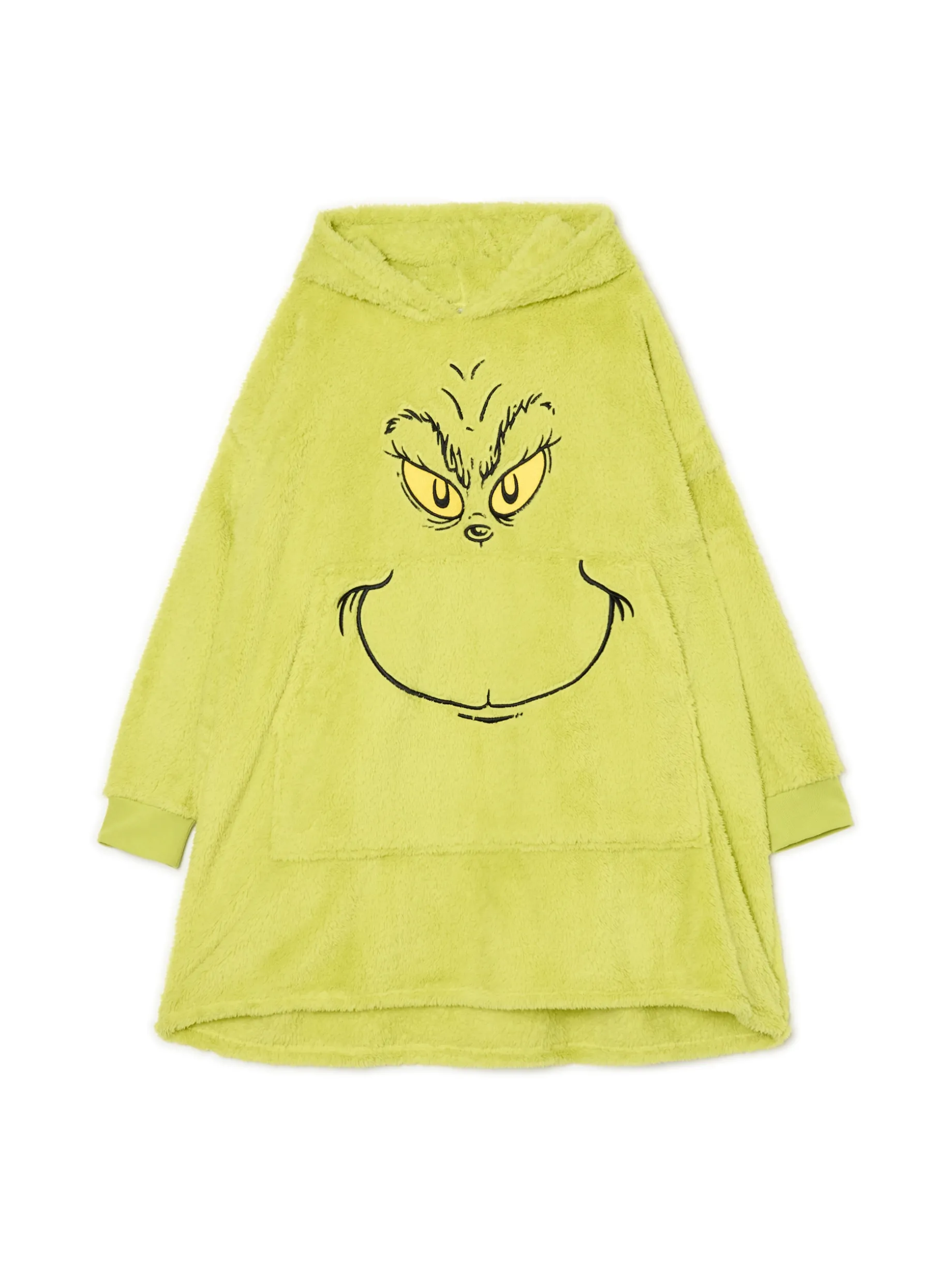 Świąteczna bluza snuddie Grinch