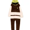 Świąteczna piżama onesie Shrek