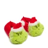 Świąteczne duże kapcie Grinch