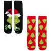 Świąteczne skarpety Grinch