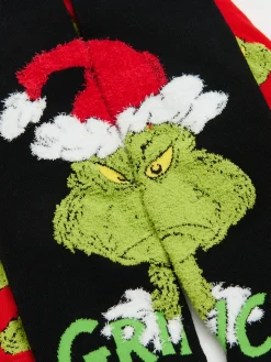 Świąteczne skarpety Grinch