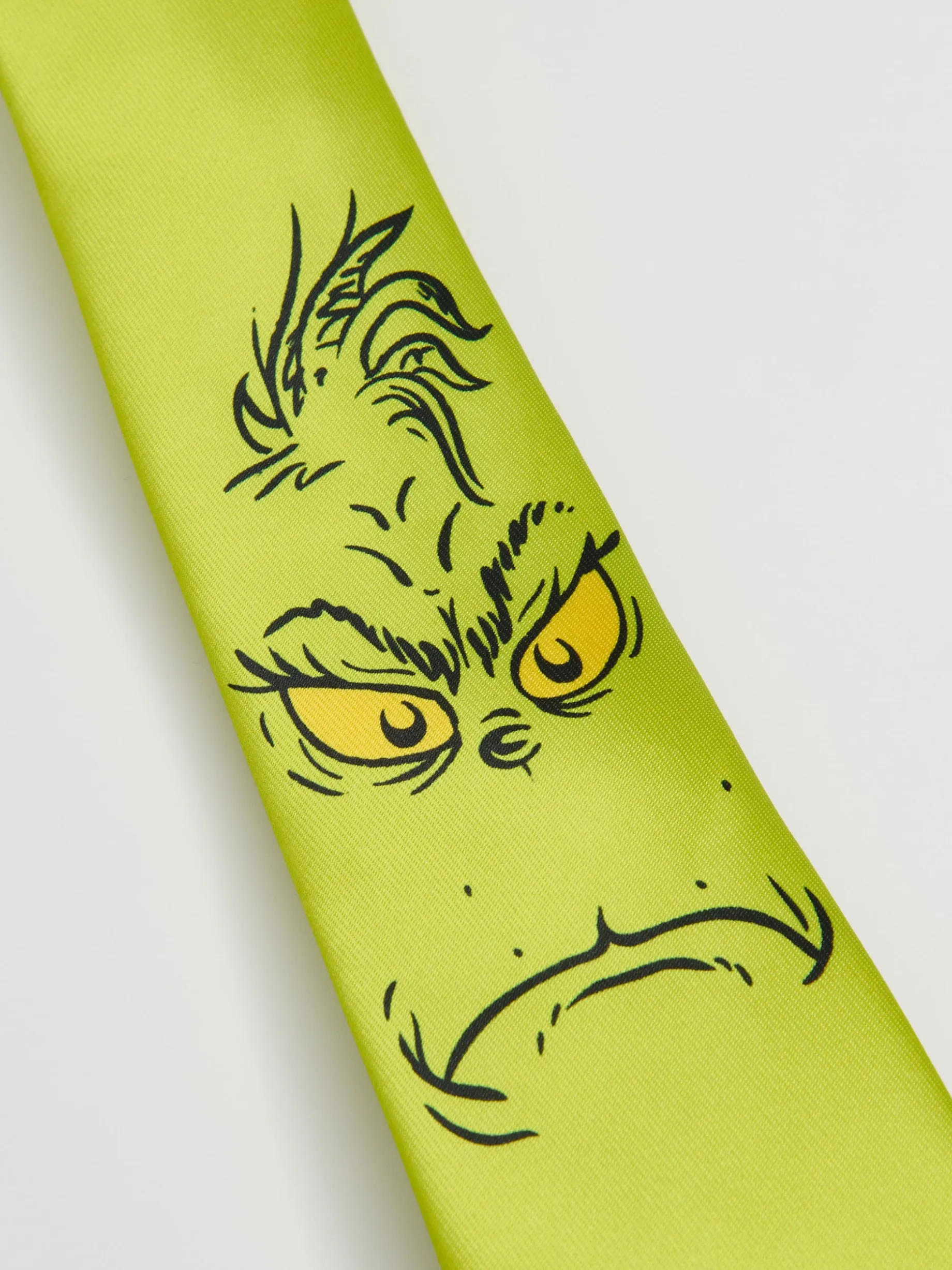 Świąteczny krawat Grinch