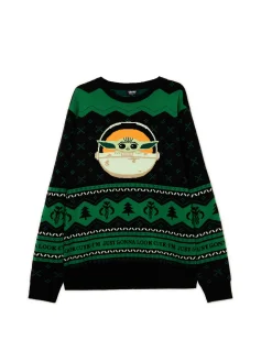 Świąteczny sweter Mandalorian