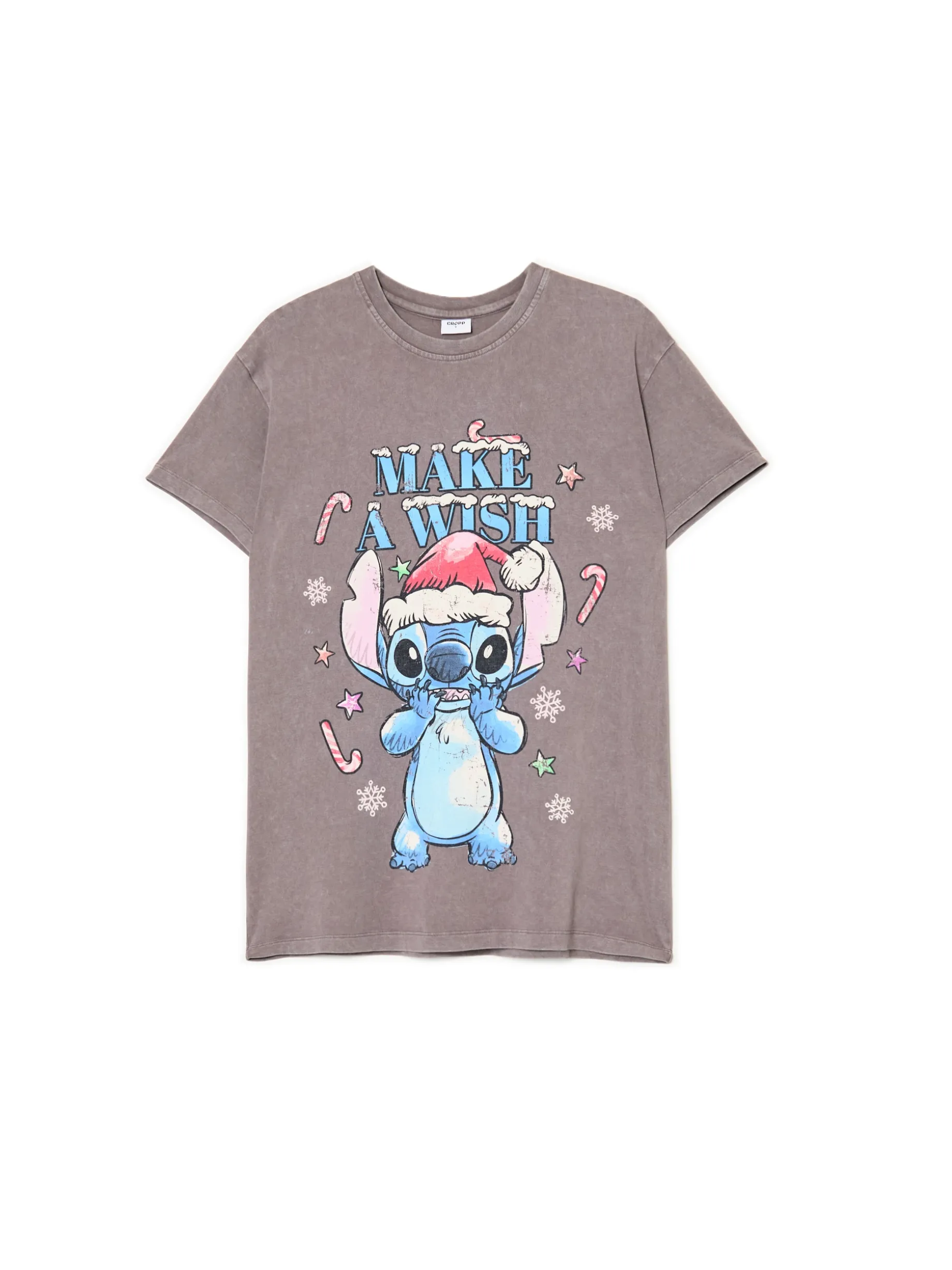Świąteczny T-shirt ze Stitchem