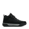 Wysokie czarne sneakersy