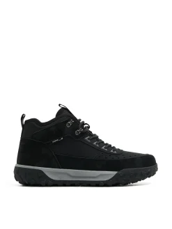 Wysokie czarne sneakersy