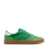 Zielone trampki