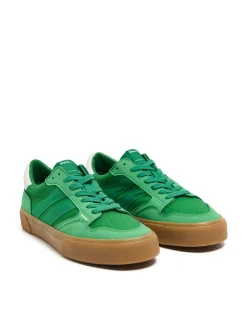 Zielone trampki